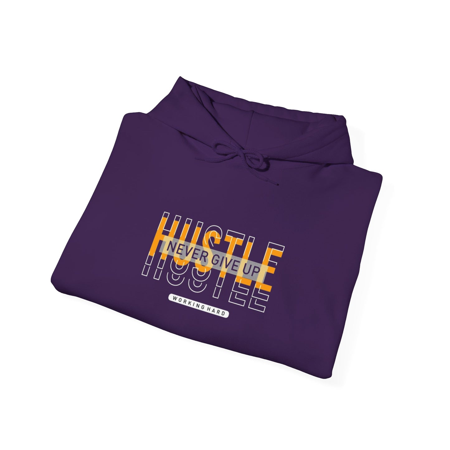 Motivational Hustle Hoodie for Success