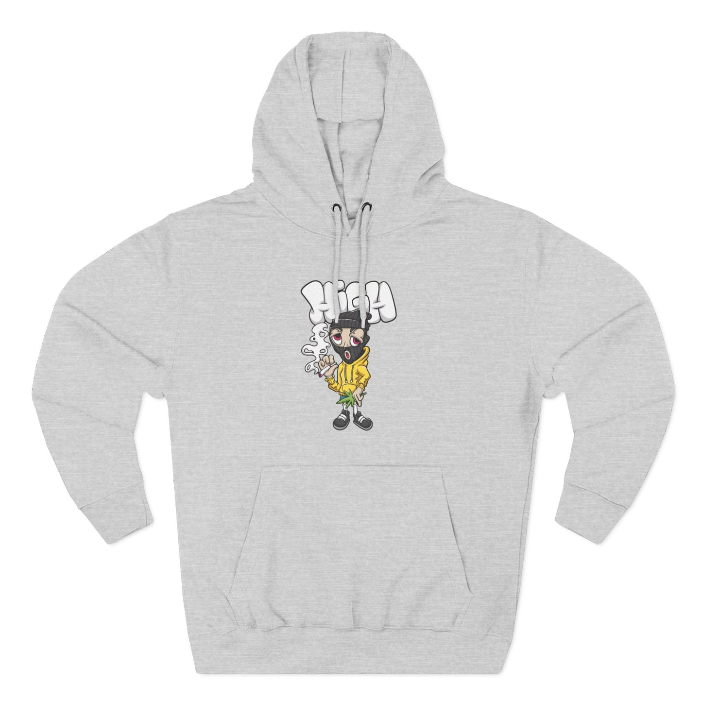 Cool Chef Fleece Hoodie - Fun Graphic Design for Food Lovers