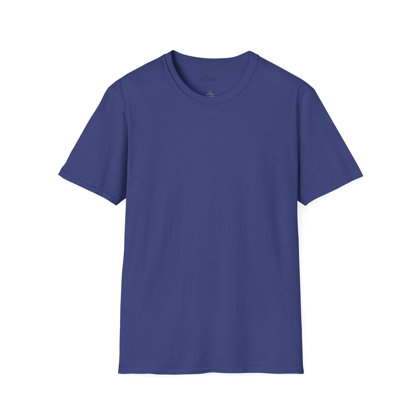 Unisex Softstyle T-Shirt with Ridwave Graphic - Casual Streetwear for Music Lovers