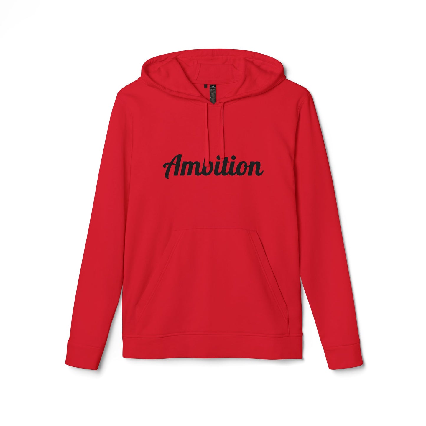 Ambition Fleece Hoodie - Unisex Comfort Wear with Inspirational Quote