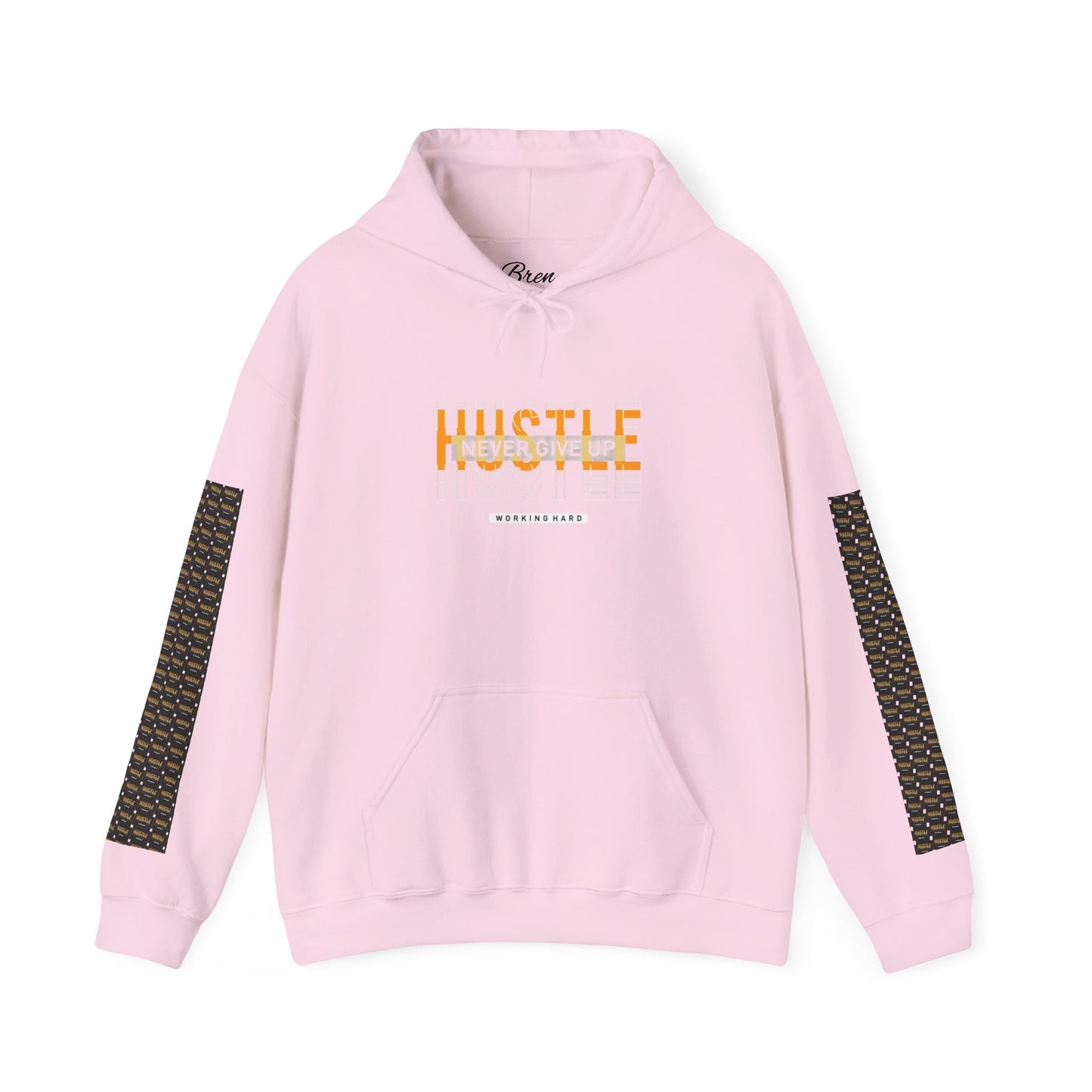 Motivational Hustle Hoodie for Success