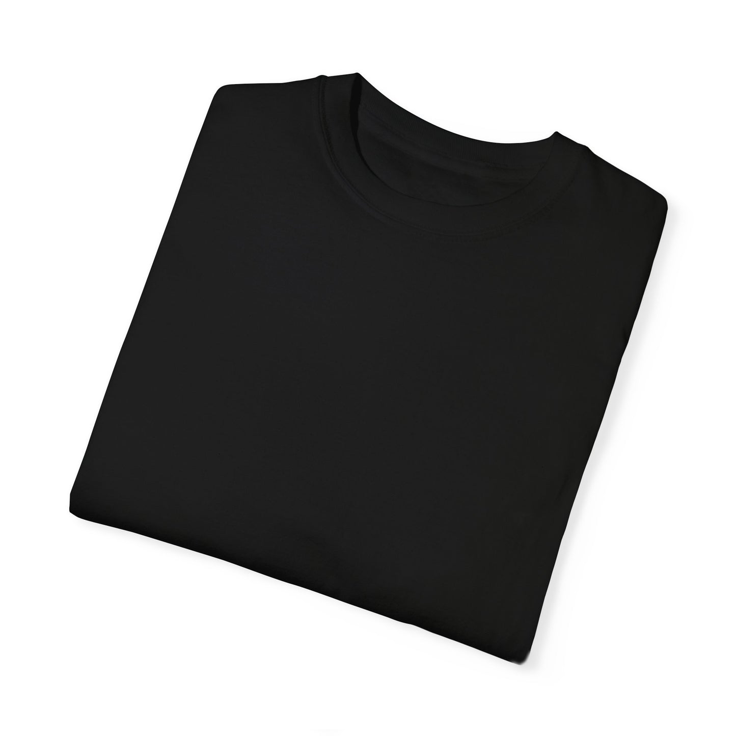 Unisex Garment-Dyed T-Shirt with Thought-Provoking Quote - Perfect for Casual Outings and Self-Reflection