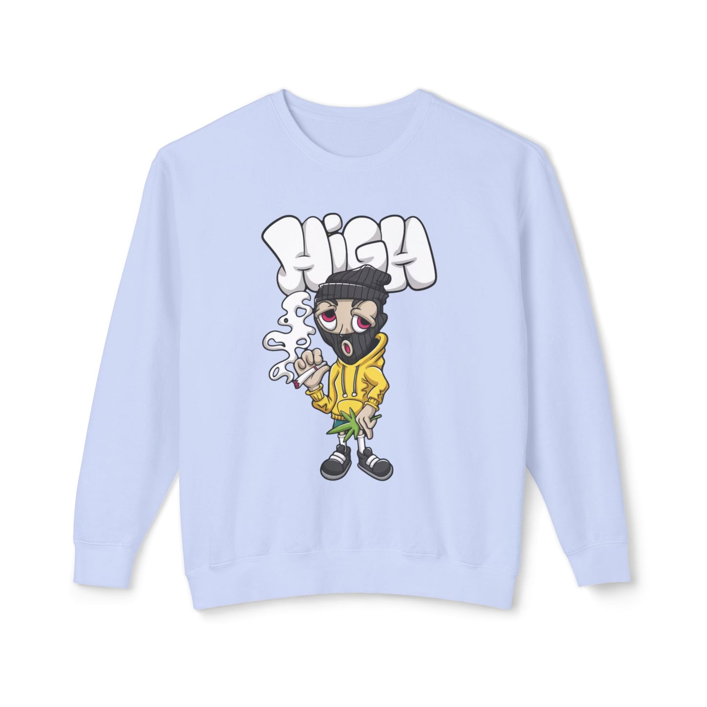 Unisex Lightweight Crewneck Sweatshirt