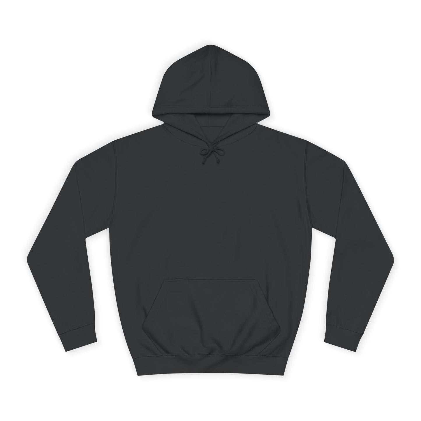 Unisex College Hoodie with Bold Graphic Design - Perfect for Students and Fans