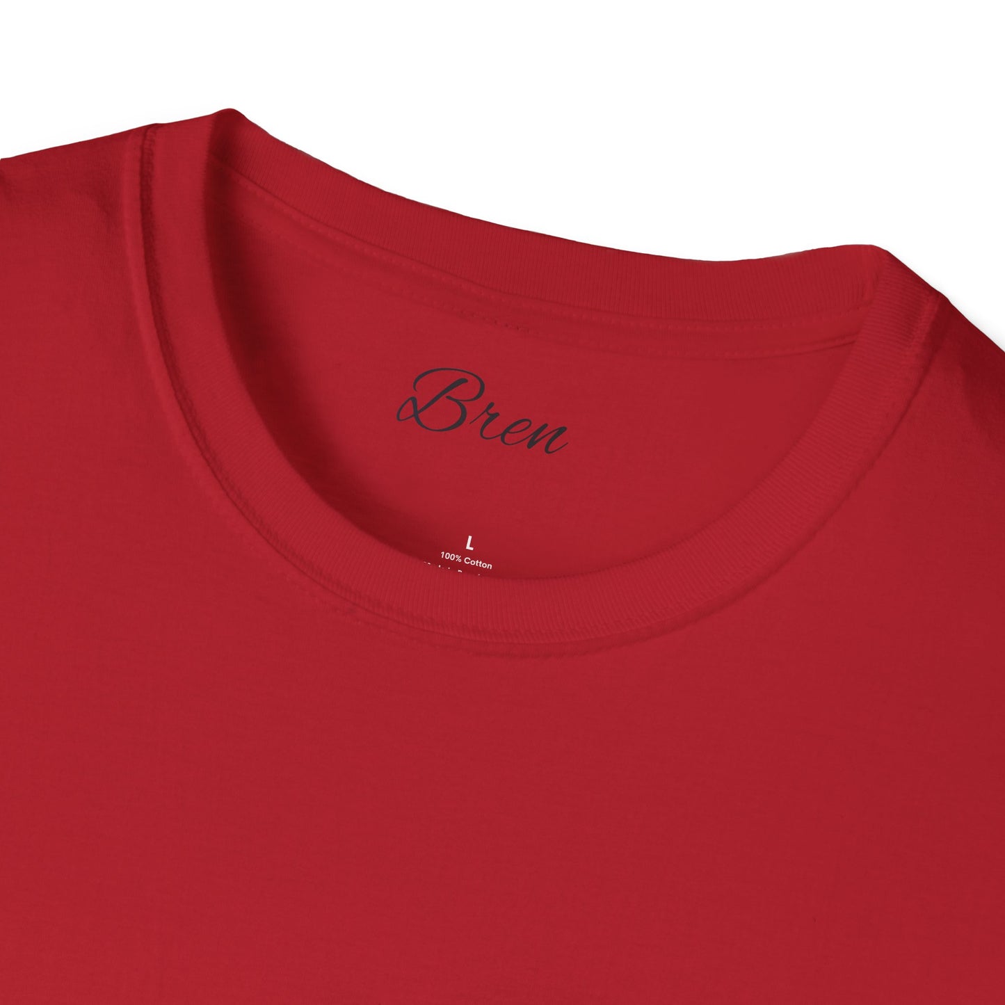 Unisex Softstyle T-Shirt with Ridwave Graphic - Casual Streetwear for Music Lovers