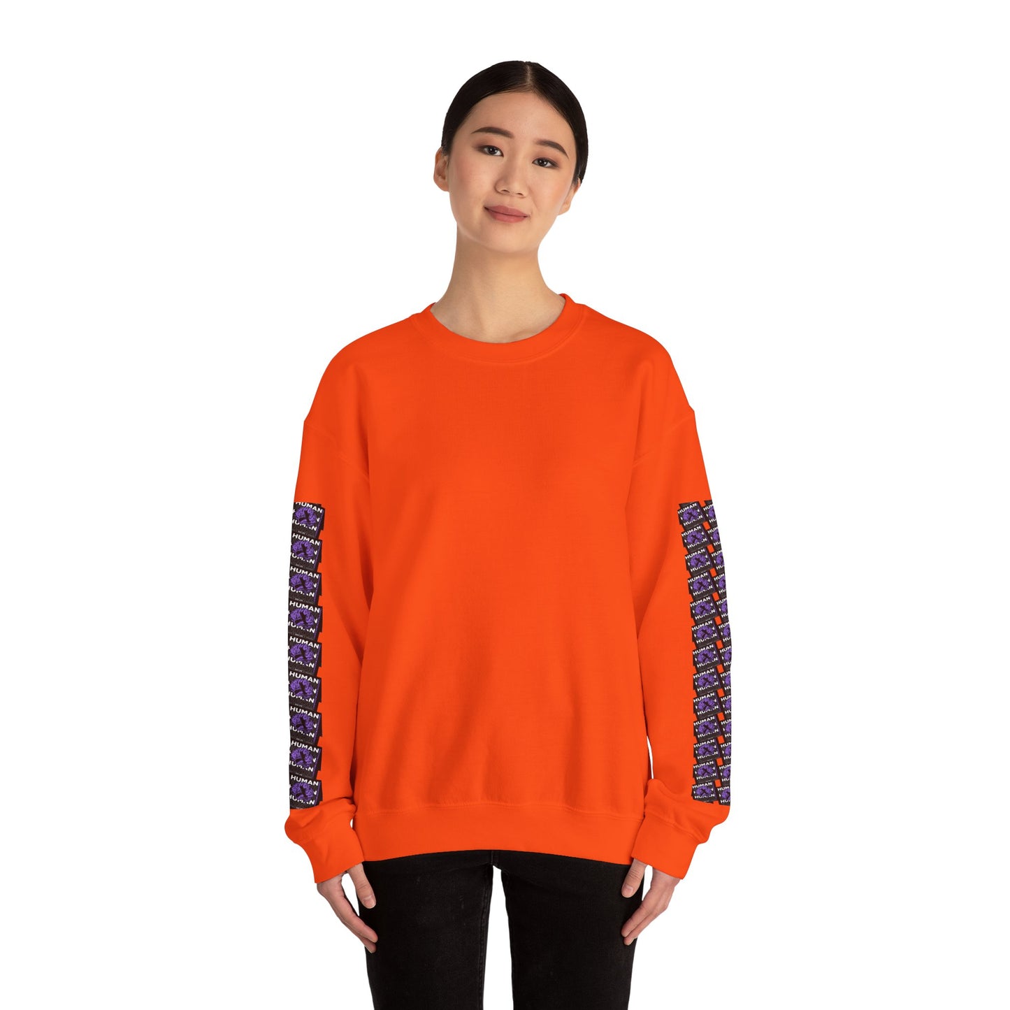 Retro-Inspired Graphic Crewneck Sweatshirt for Casual Comfort