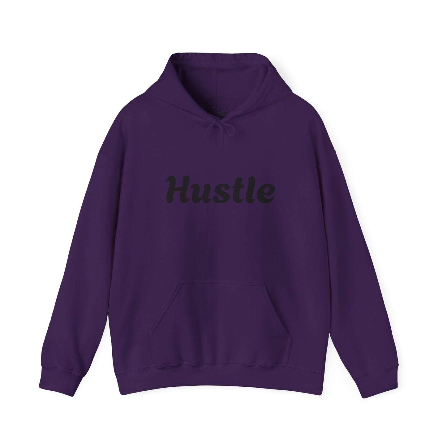 Hustle Bear Unisex Heavy Blend™ Hooded Sweatshirt | Motivational Streetwear for Entrepreneurs