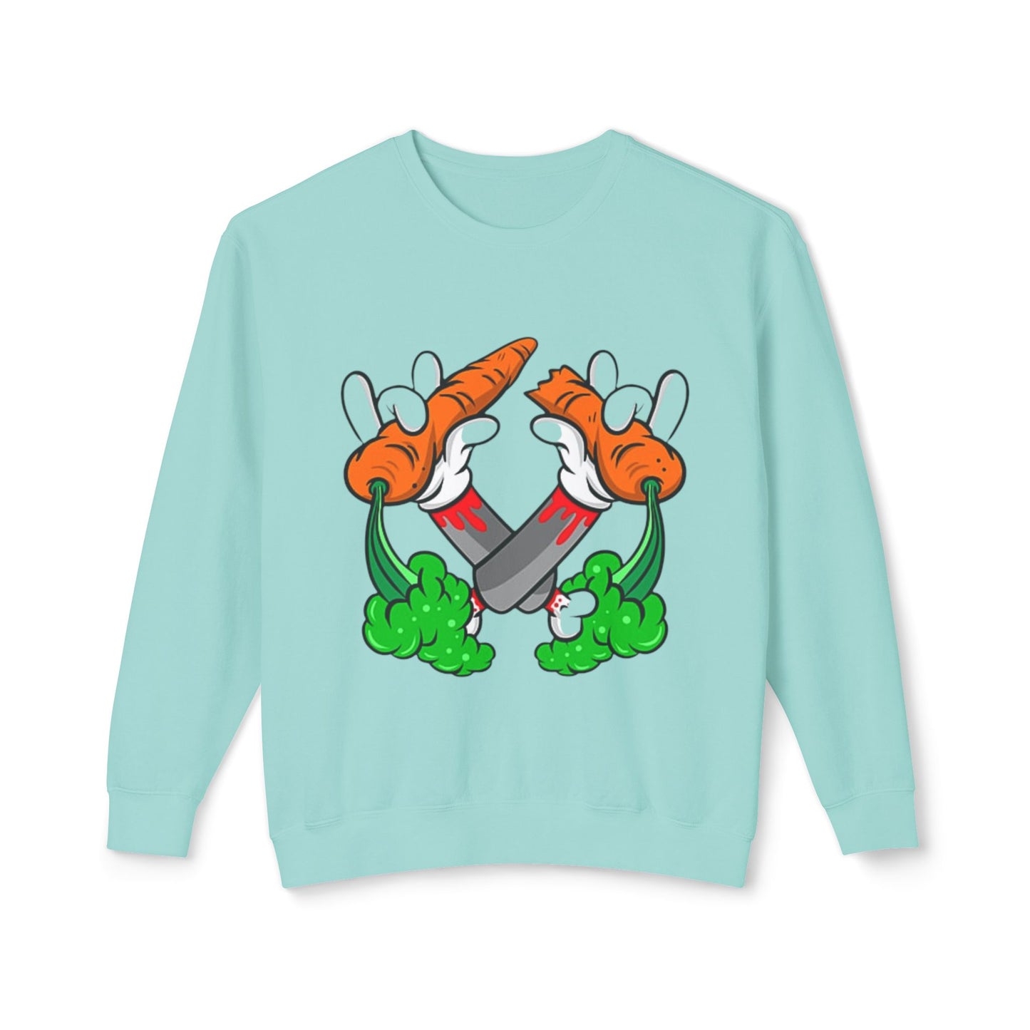Unisex Lightweight Crewneck Sweatshirt
