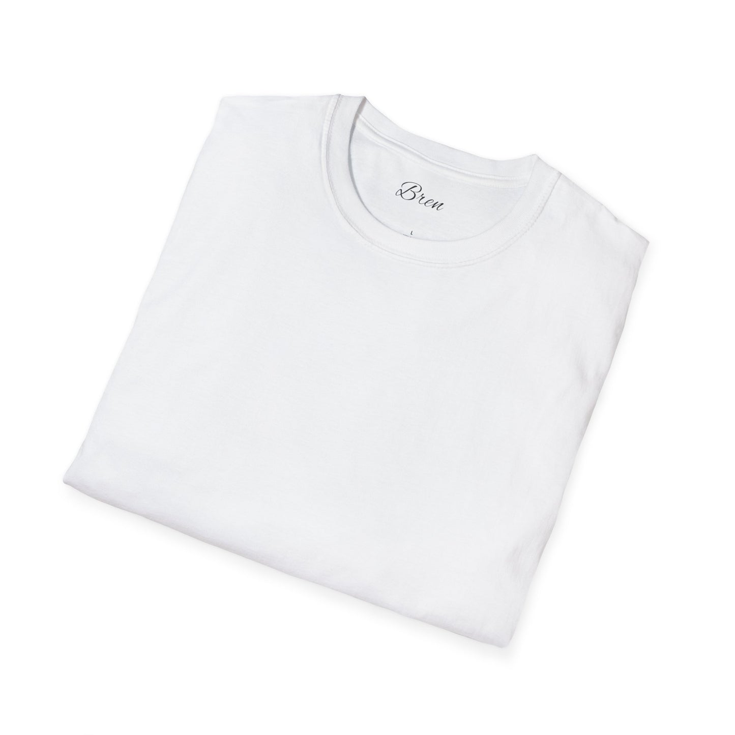 Unisex Softstyle T-Shirt with Ridwave Graphic - Casual Streetwear for Music Lovers
