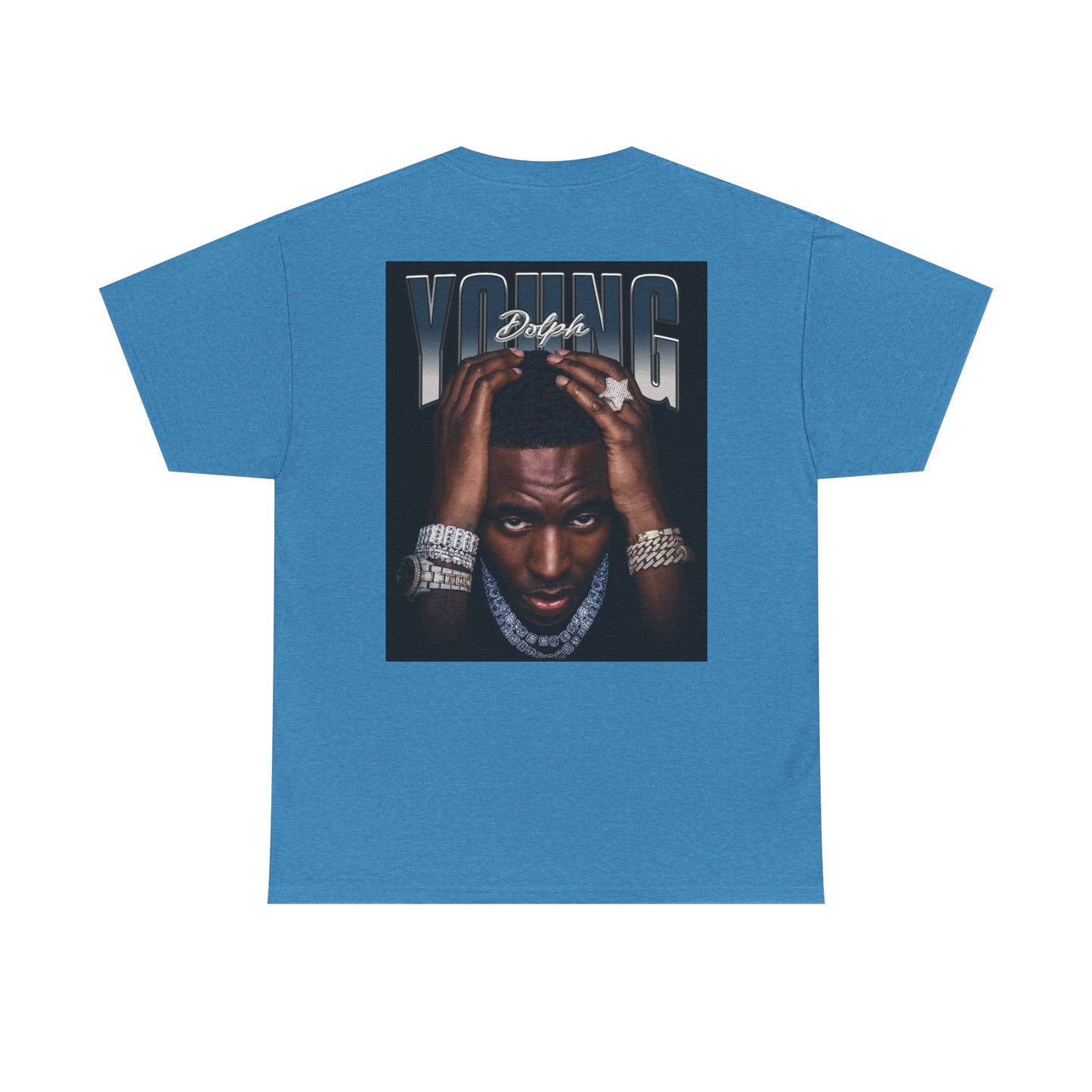 Young Dolph Tribute Unisex Heavy Cotton Tee - Classic Streetwear Style