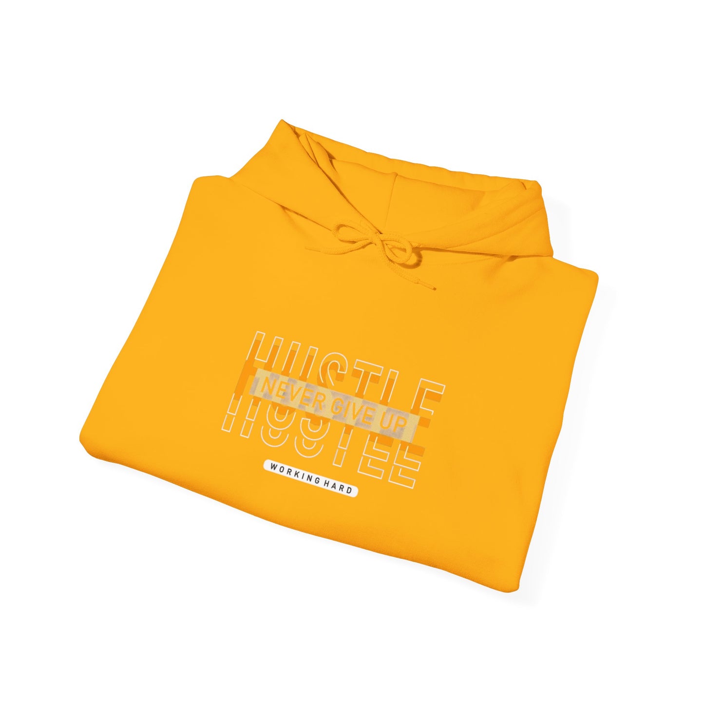 Motivational Hustle Hoodie for Success