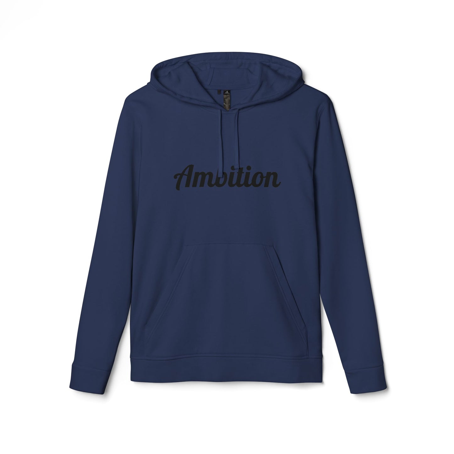 Ambition Fleece Hoodie - Unisex Comfort Wear with Inspirational Quote