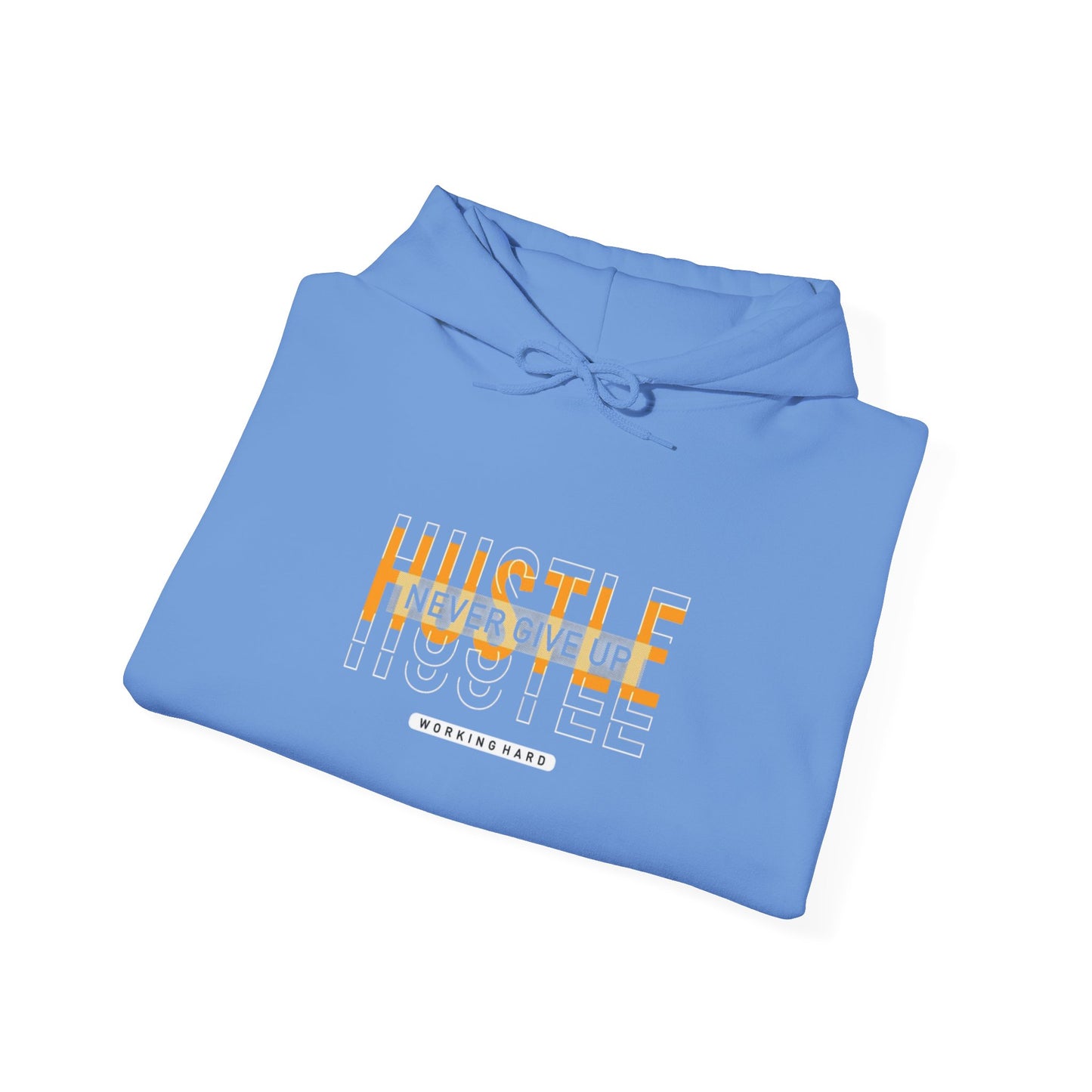 Motivational Hustle Hoodie for Success