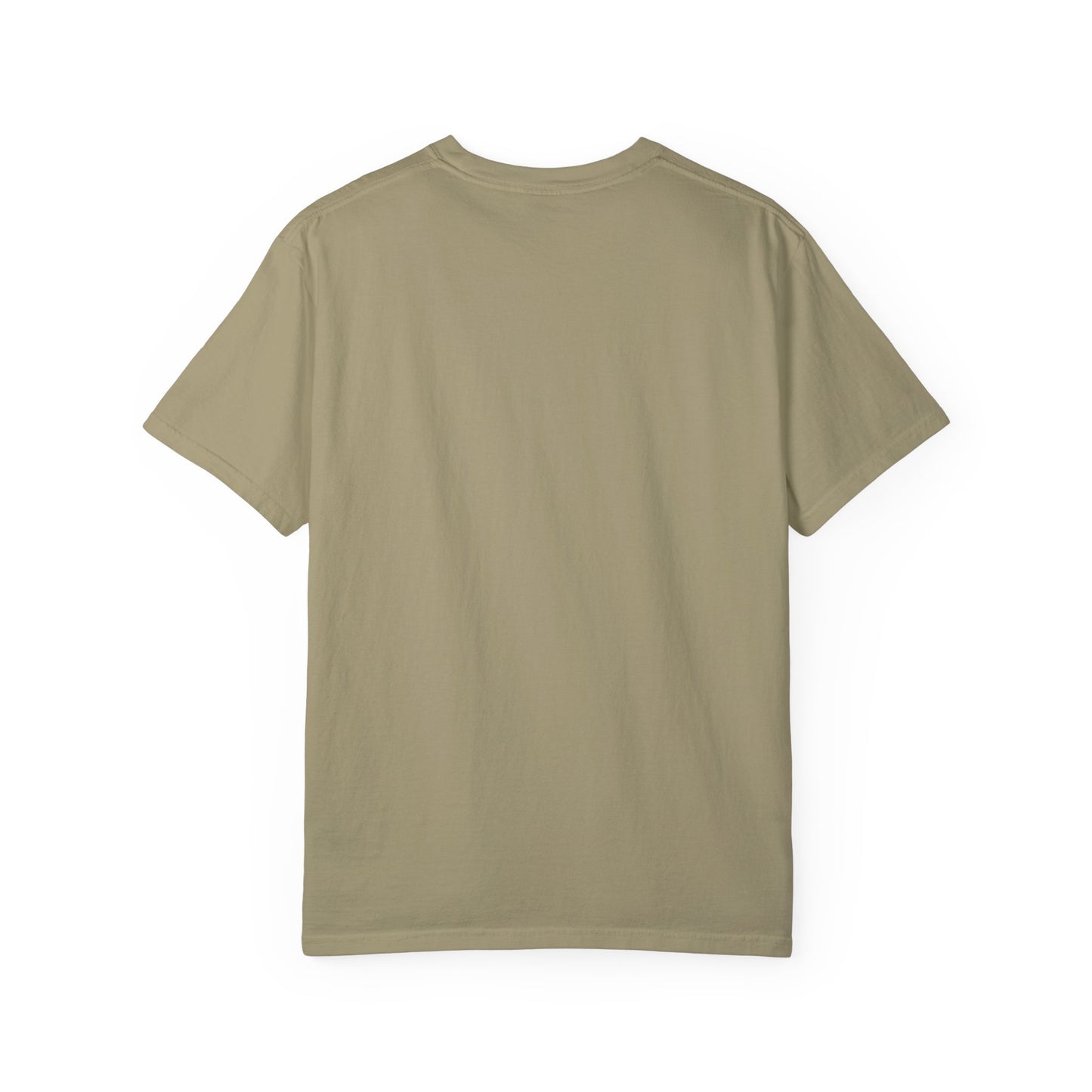 Whimsical Cartoon Bunny Unisex Garment-Dyed T-Shirt