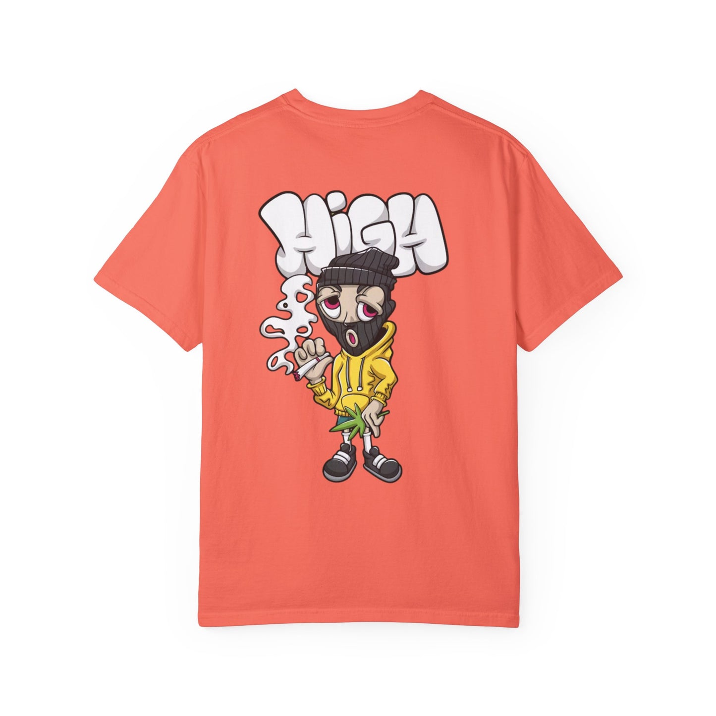 High Vibes Unisex Garment-Dyed T-Shirt - Perfect for Stoners and Casual Wear