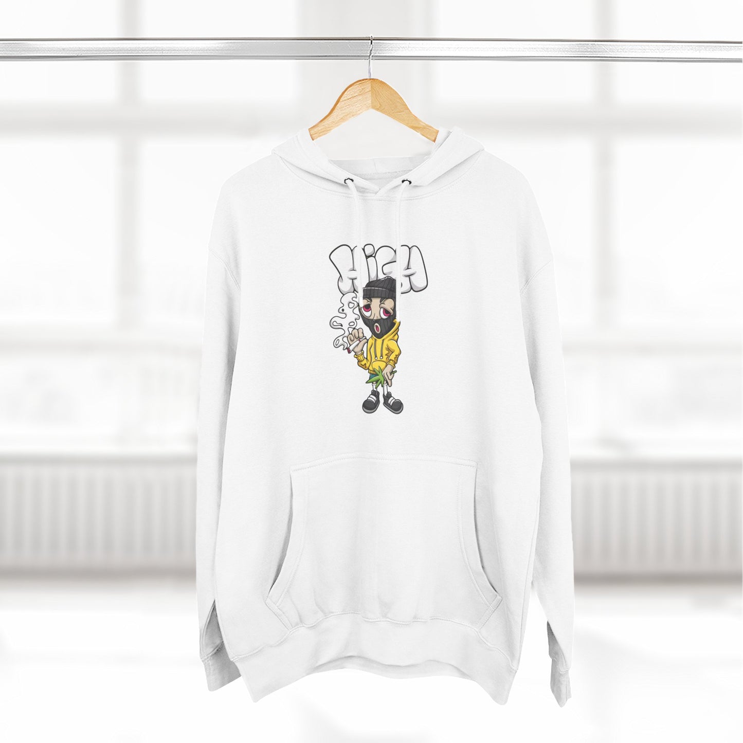Cool Chef Fleece Hoodie - Fun Graphic Design for Food Lovers