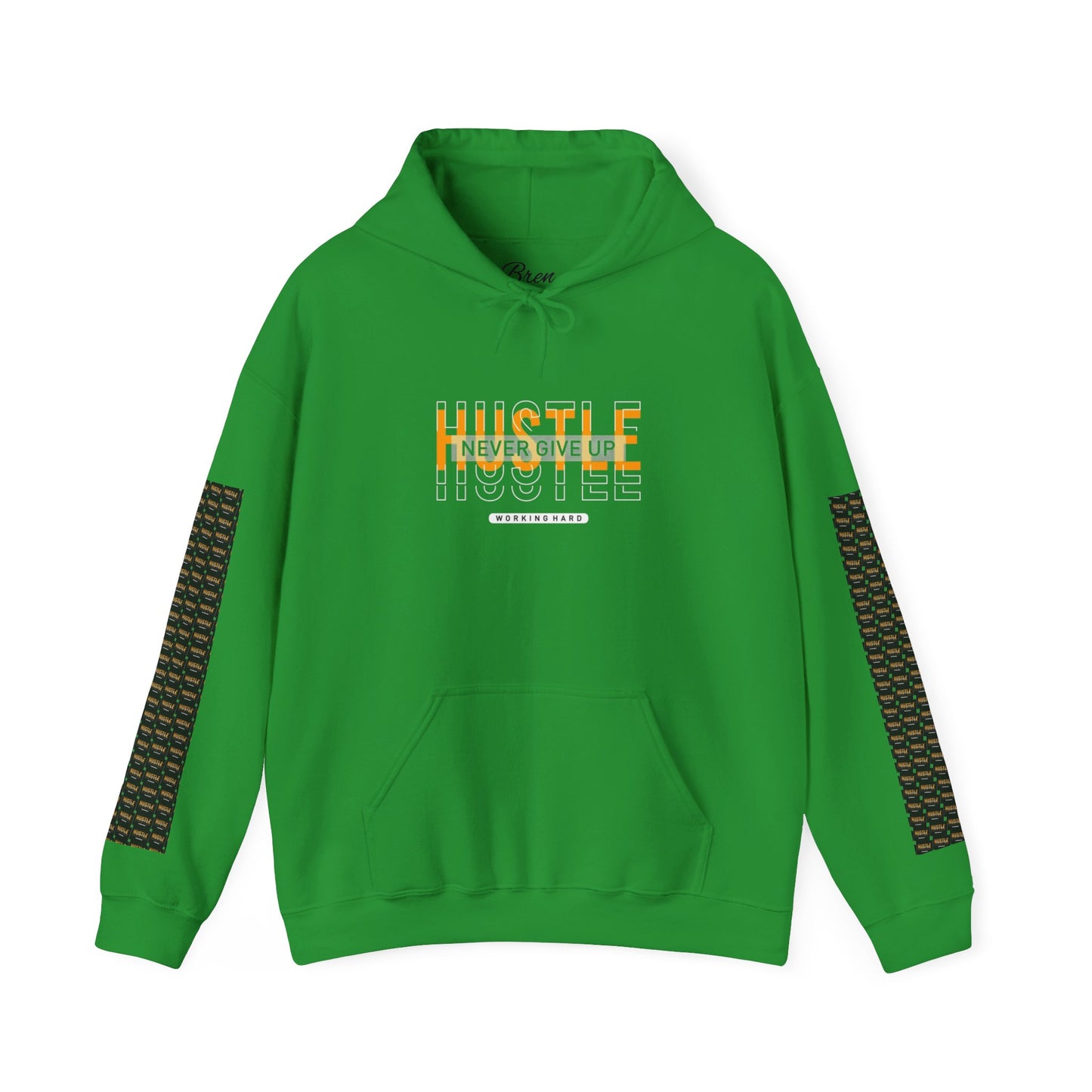 Motivational Hustle Hoodie for Success
