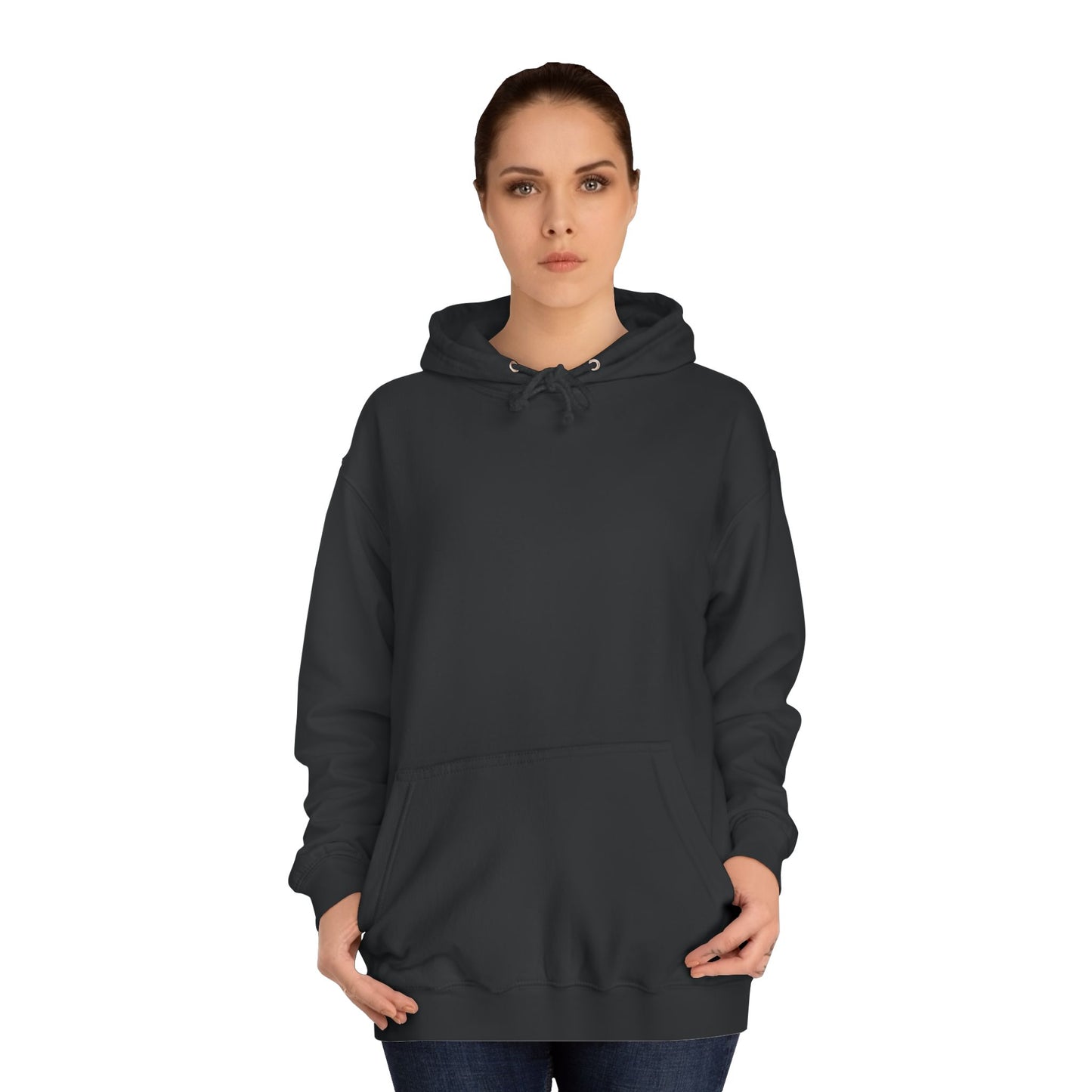 Unisex College Hoodie with Graphic Design – Music Inspired Streetwear