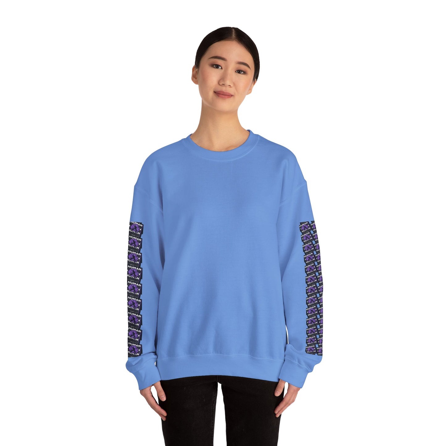 Retro-Inspired Graphic Crewneck Sweatshirt for Casual Comfort
