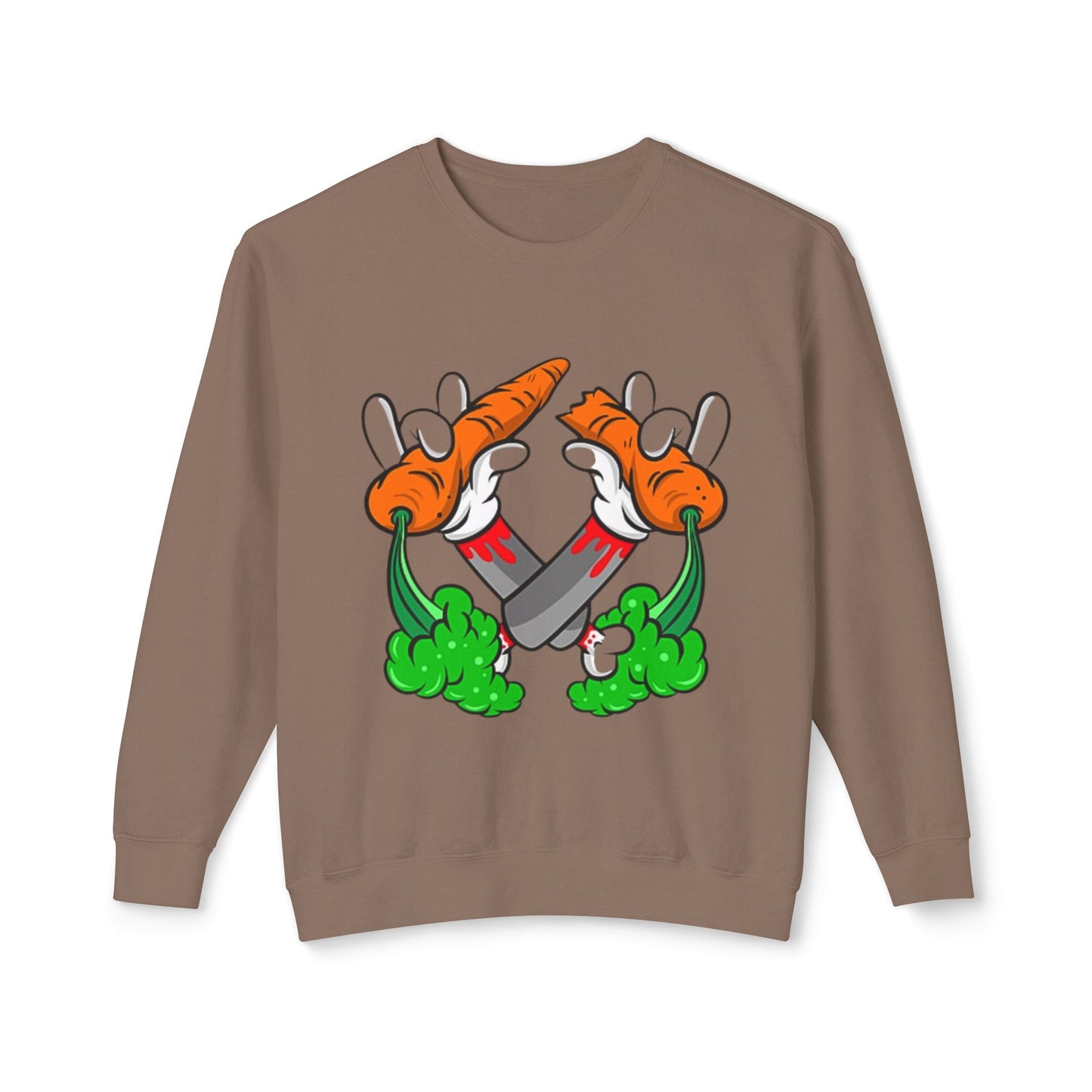 Unisex Lightweight Crewneck Sweatshirt