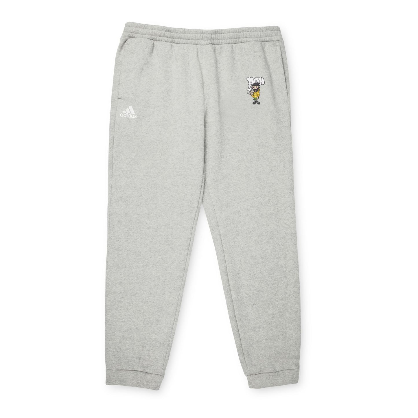 Cozy Adidas Unisex Fleece Joggers for Relaxed Days & Casual Outings