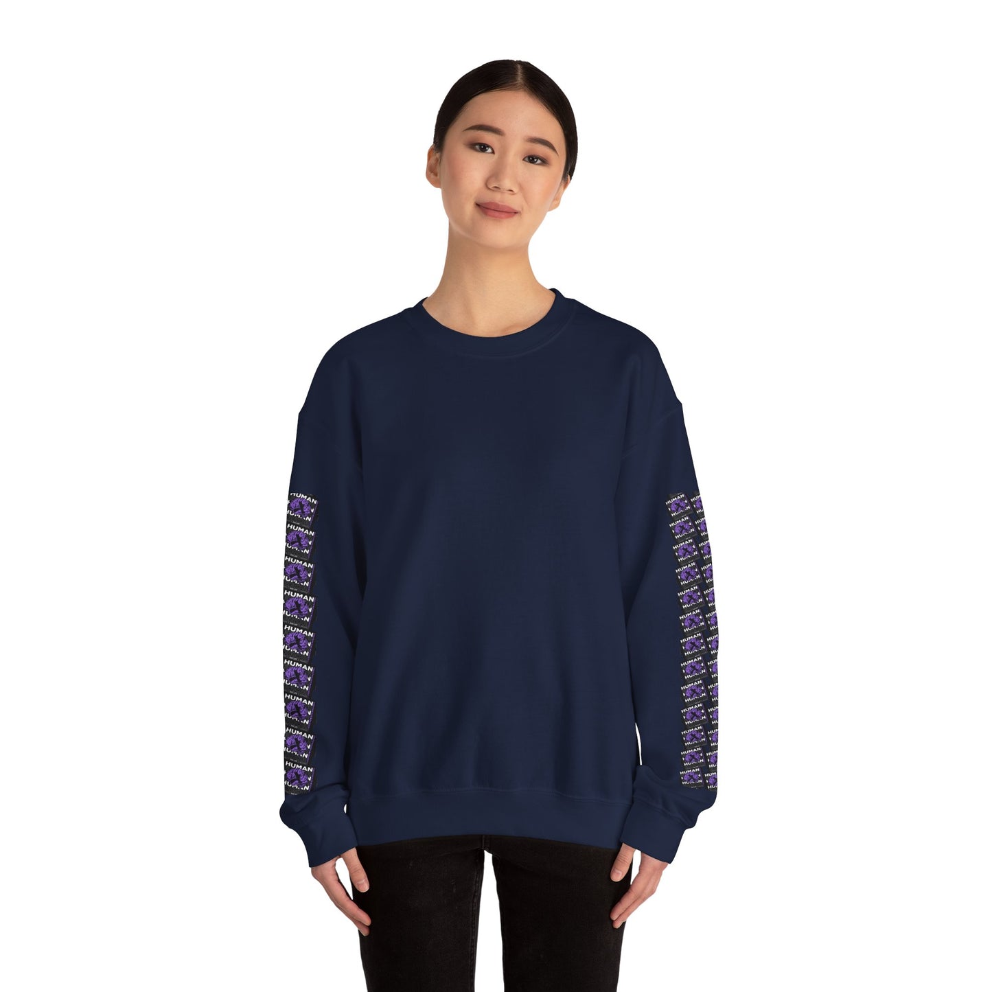 Retro-Inspired Graphic Crewneck Sweatshirt for Casual Comfort