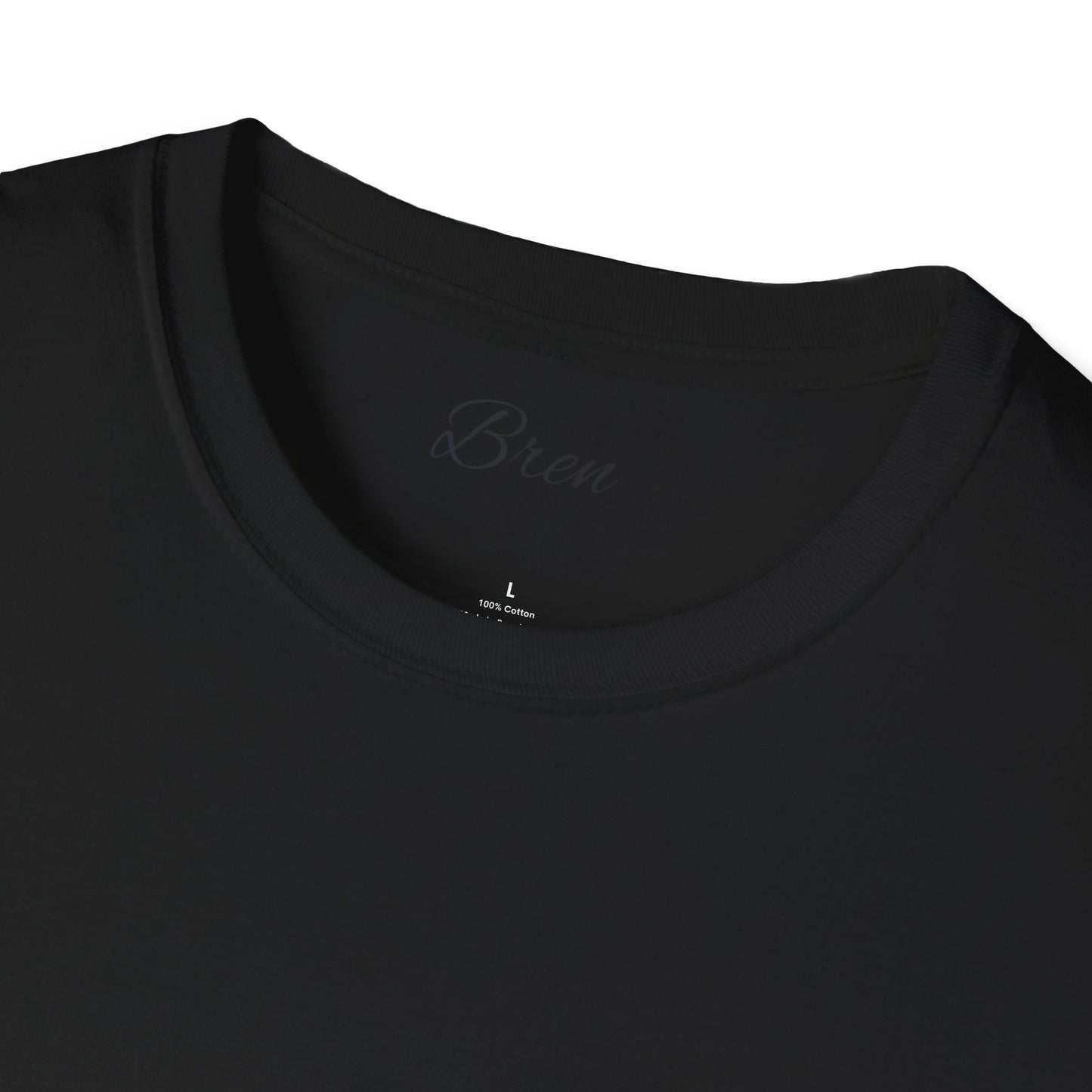 Unisex Softstyle T-Shirt with Ridwave Graphic - Casual Streetwear for Music Lovers