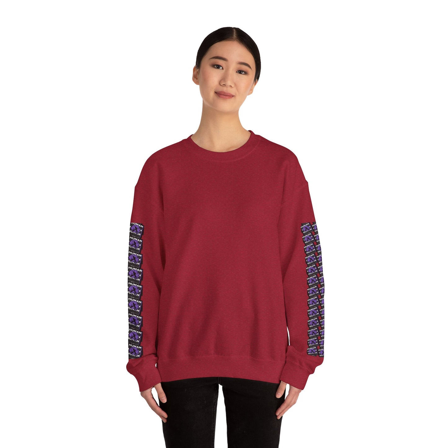 Retro-Inspired Graphic Crewneck Sweatshirt for Casual Comfort