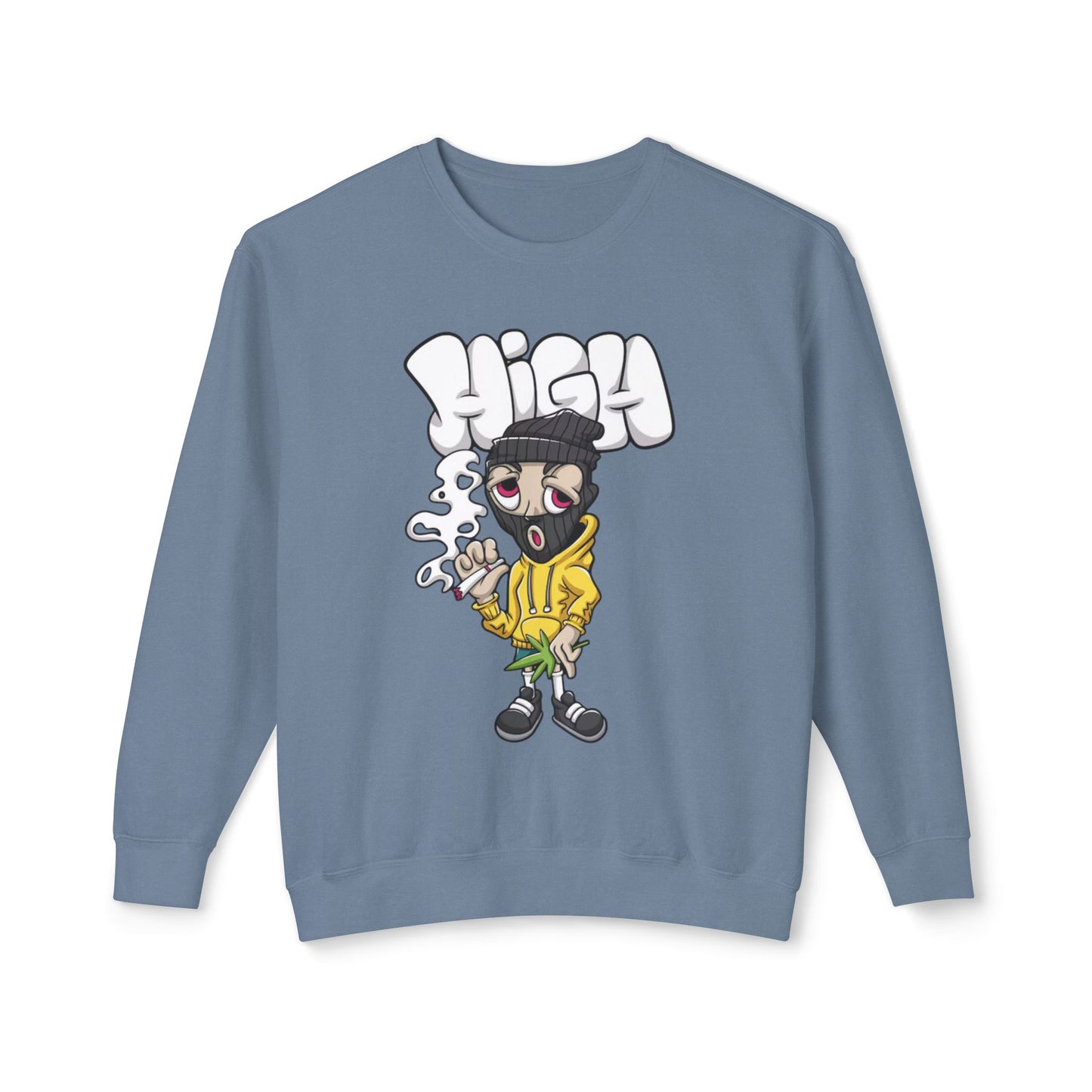 Unisex Lightweight Crewneck Sweatshirt