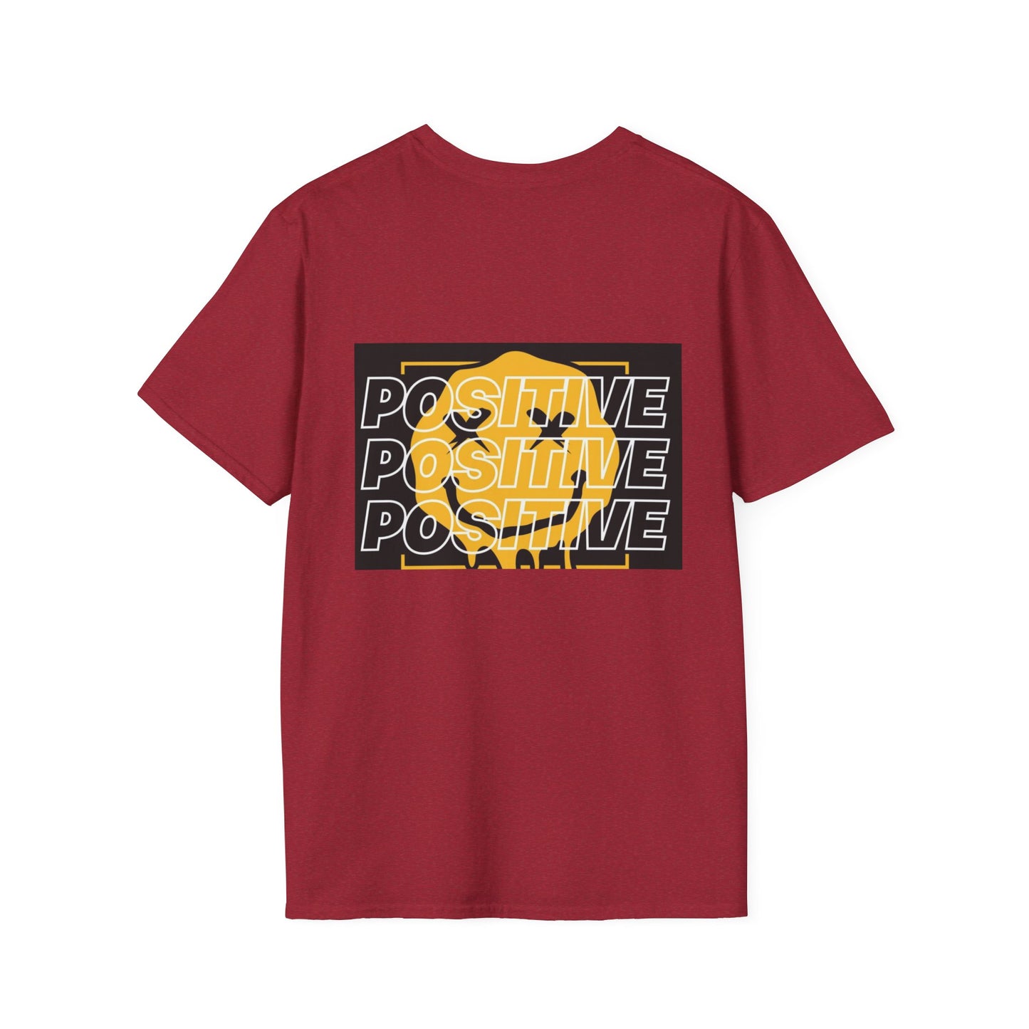 Positive Vibes Unisex Softstyle T-Shirt