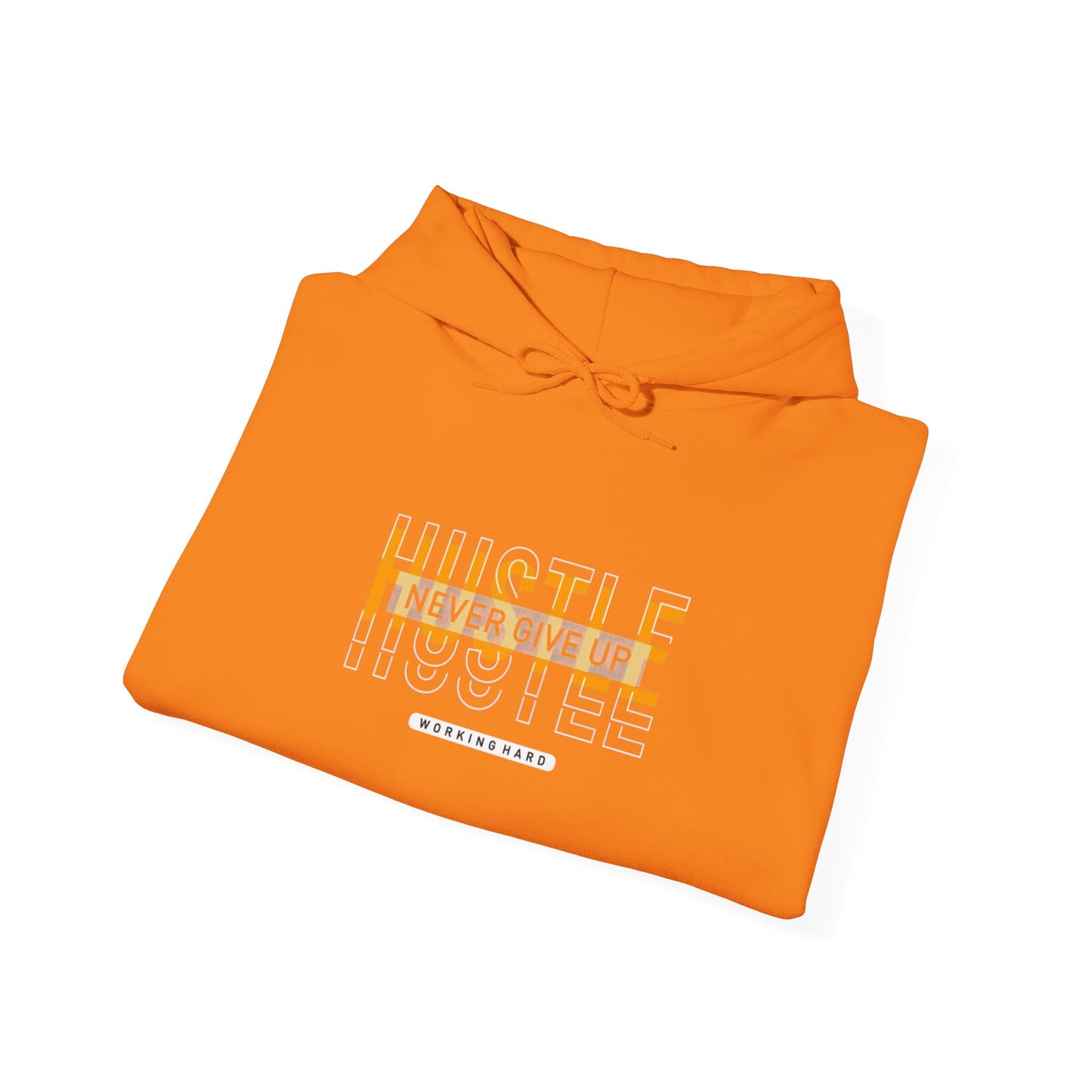 Motivational Hustle Hoodie for Success
