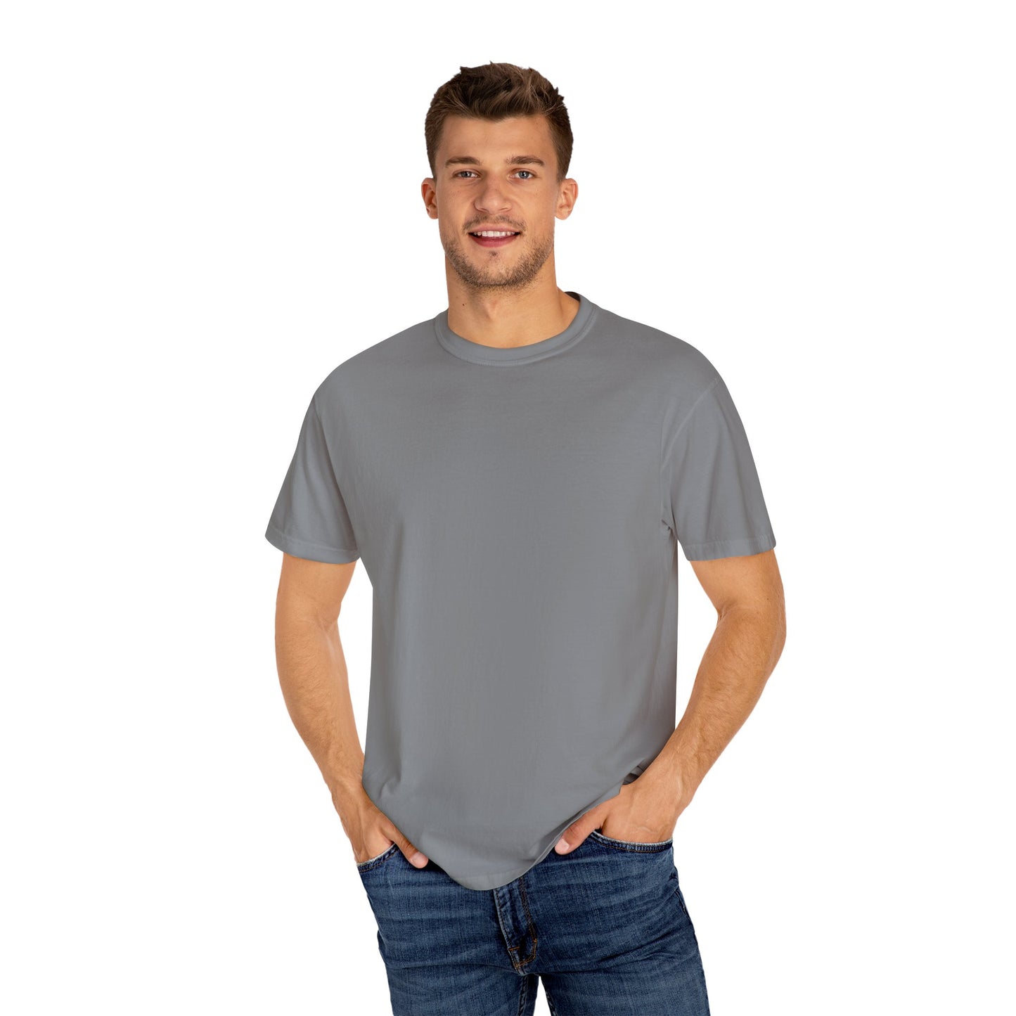High Vibes Unisex Garment-Dyed T-Shirt - Perfect for Stoners and Casual Wear