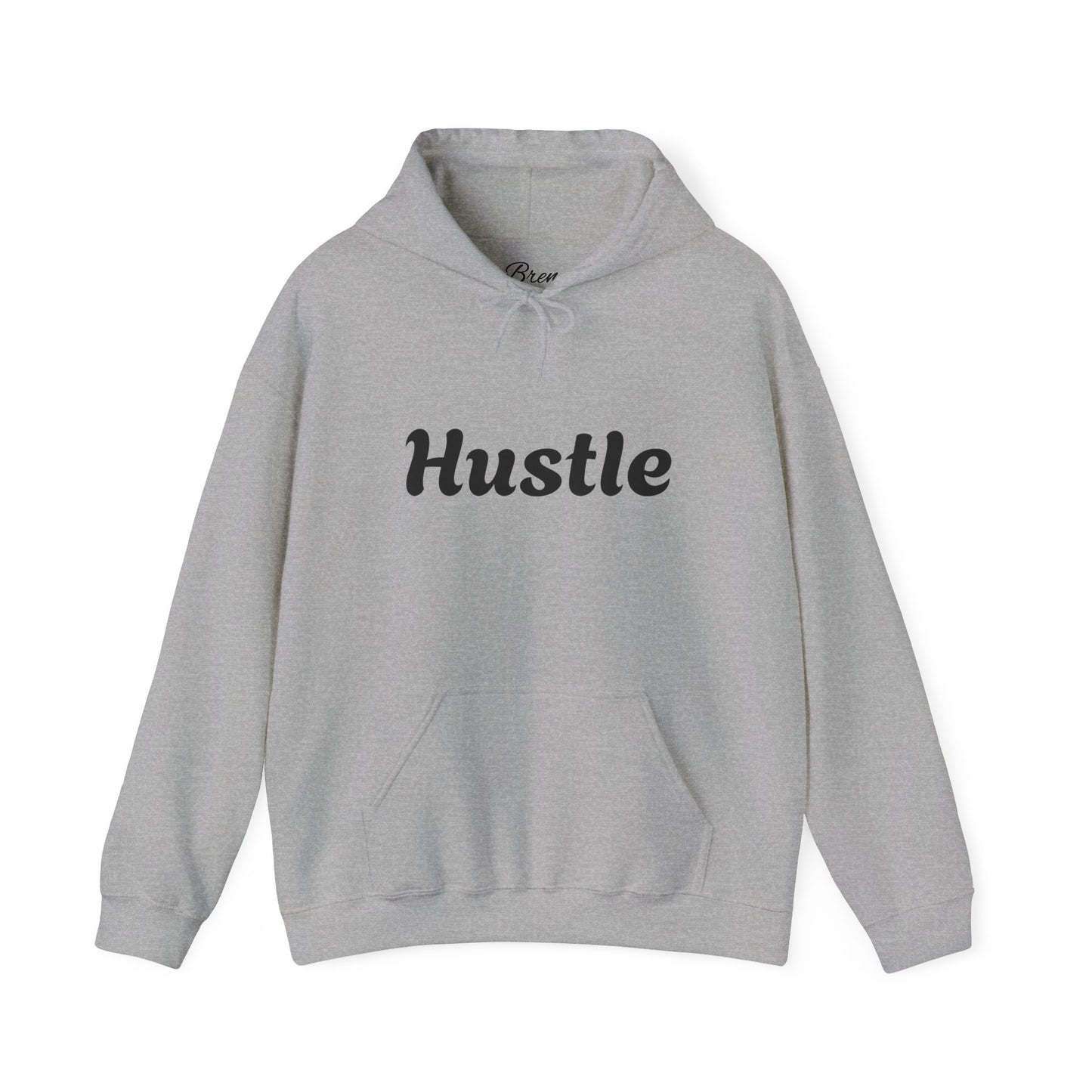 Hustle Bear Unisex Heavy Blend™ Hooded Sweatshirt | Motivational Streetwear for Entrepreneurs