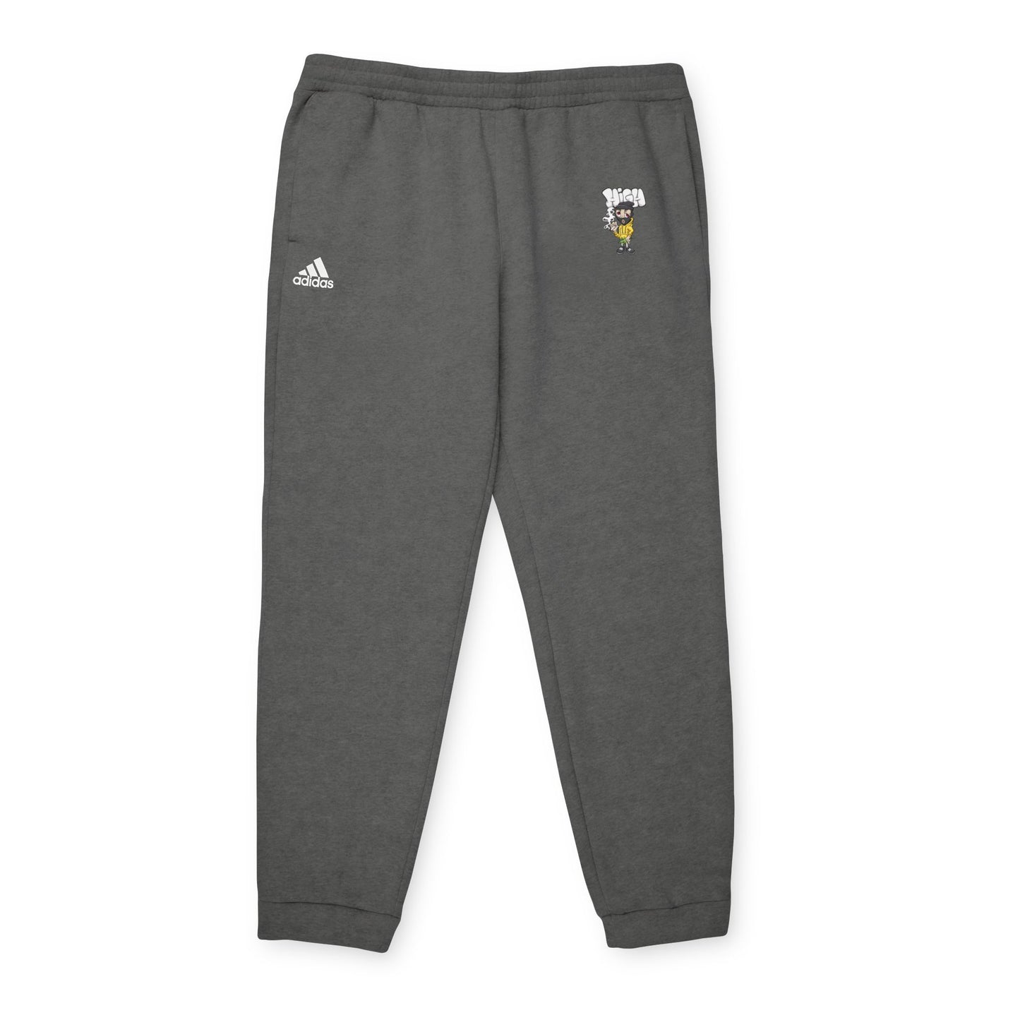 Cozy Adidas Unisex Fleece Joggers for Relaxed Days & Casual Outings
