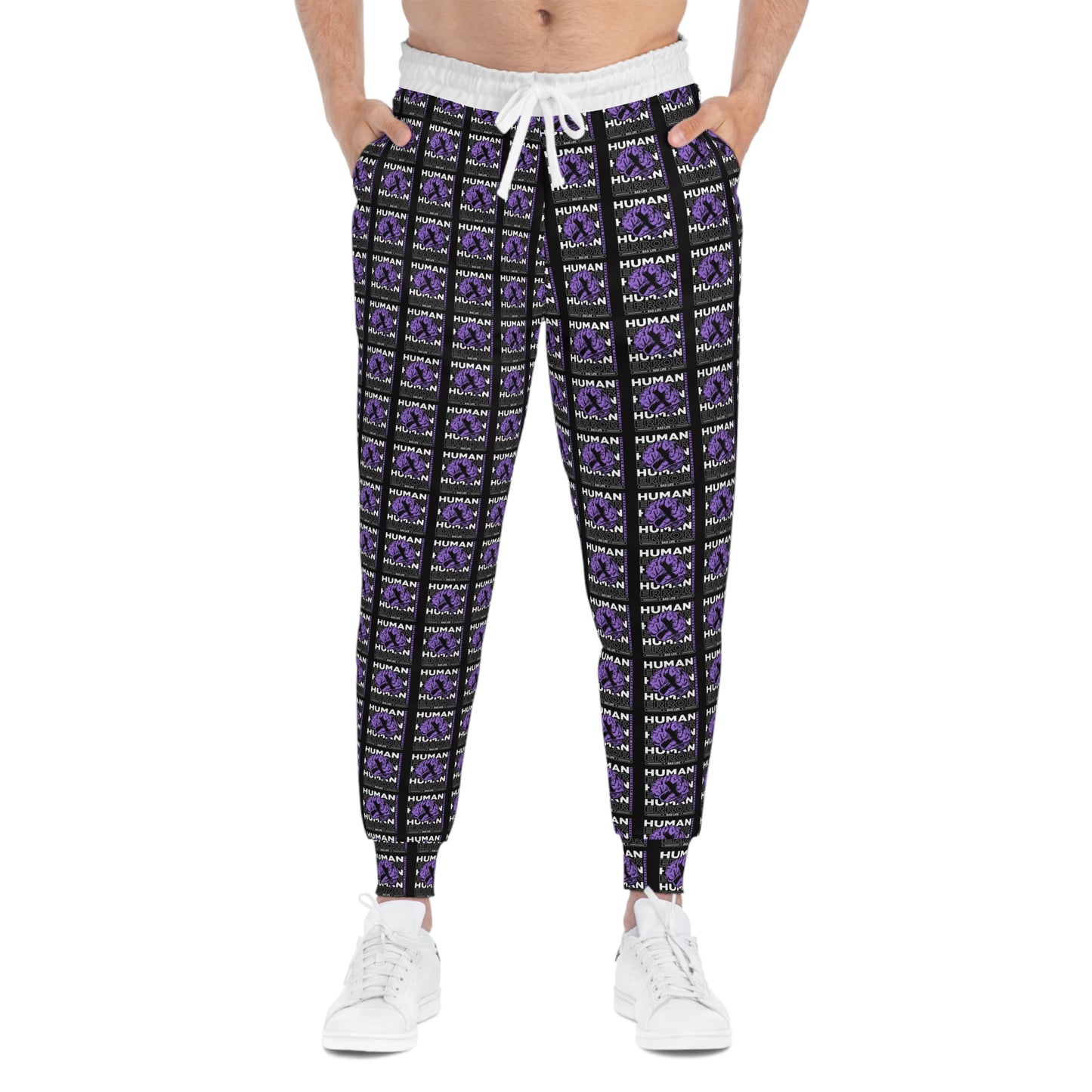 Humanity Themed Athletic Joggers – Comfortable and Stylish Activewear
