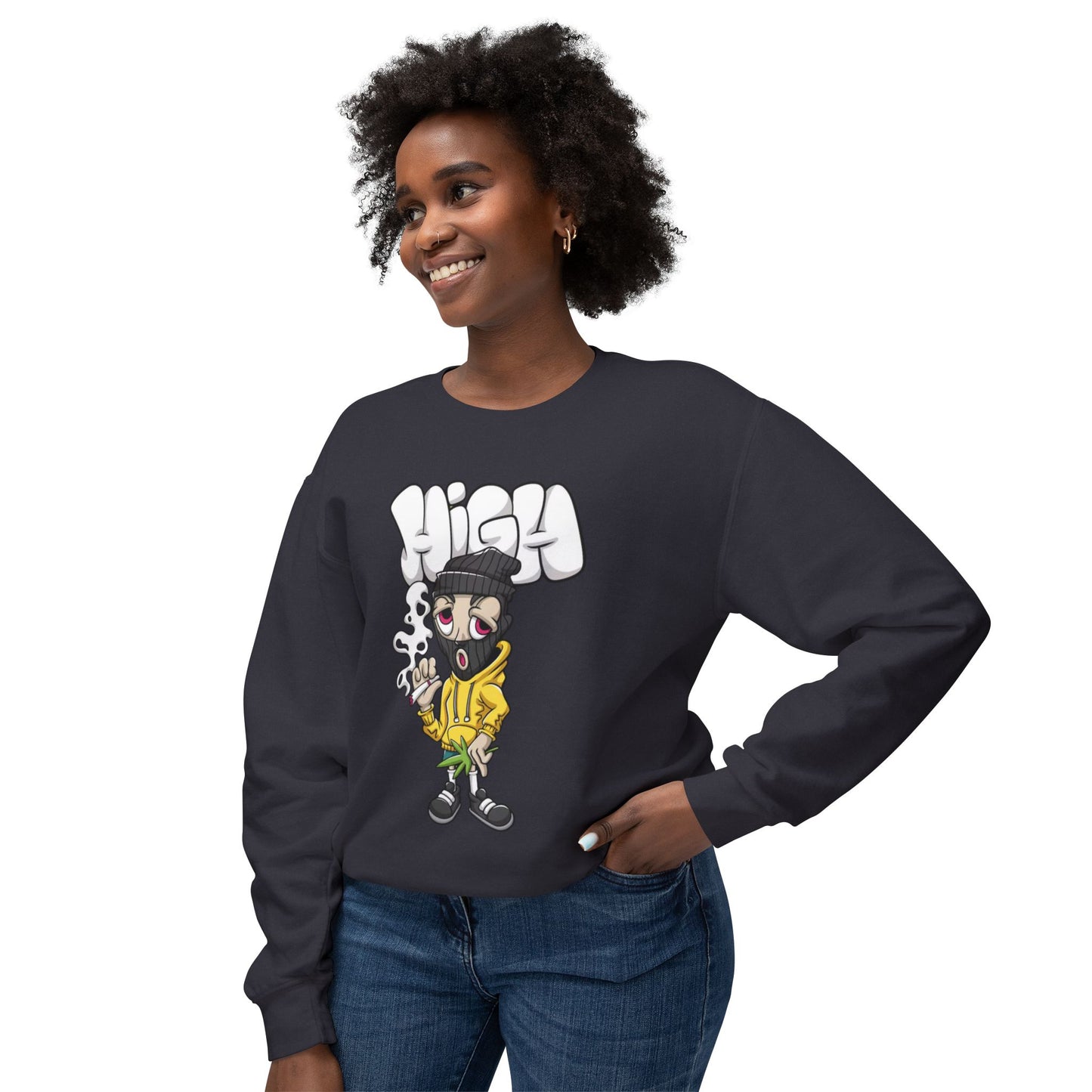 Unisex Lightweight Crewneck Sweatshirt