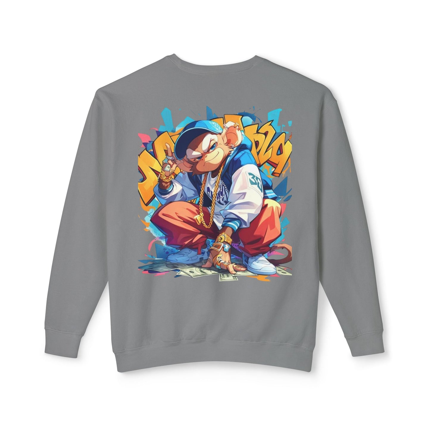 Unisex Lightweight Crewneck Sweatshirt