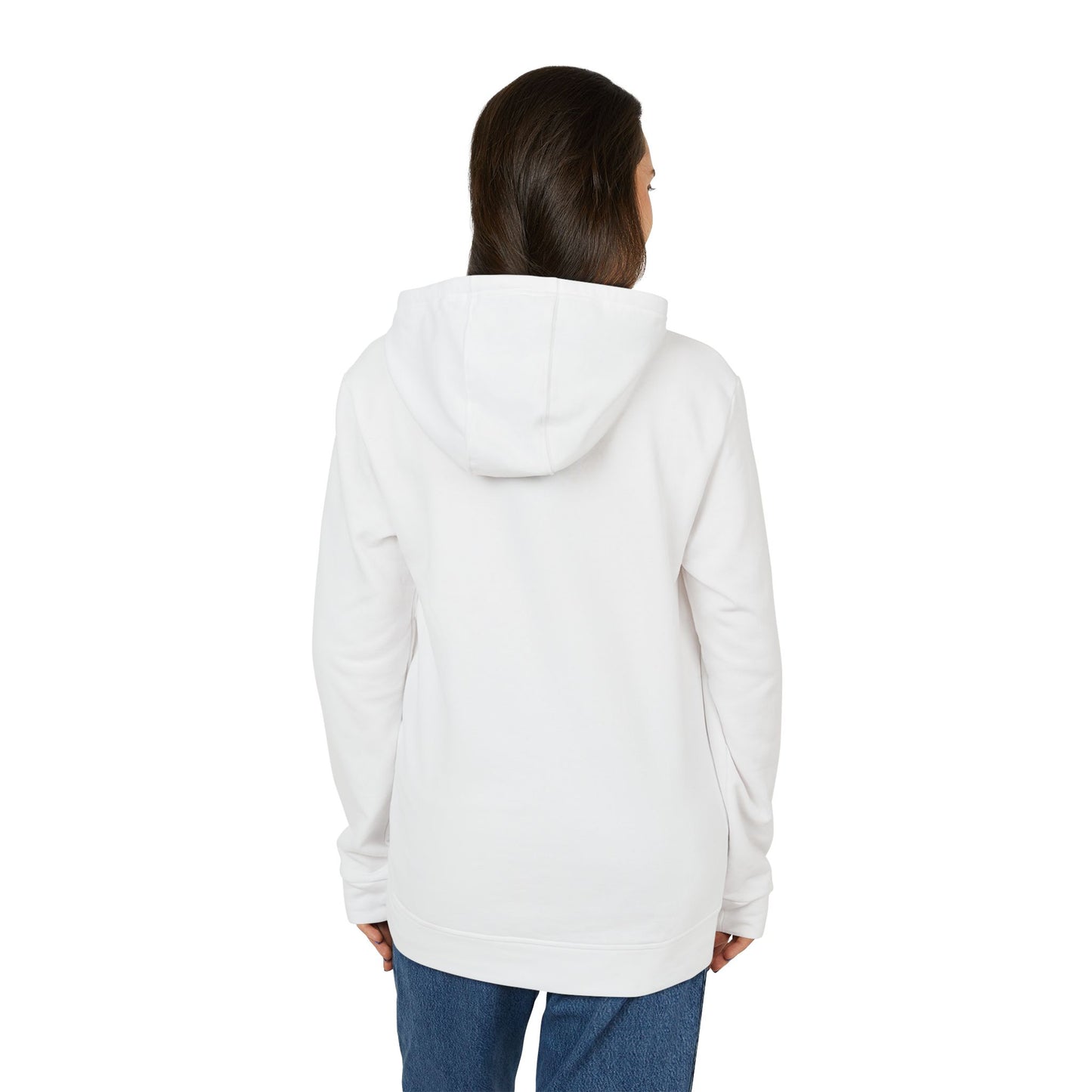 Ambition Fleece Hoodie - Unisex Comfort Wear with Inspirational Quote
