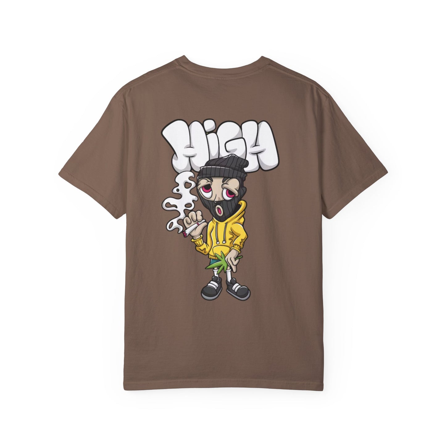 High Vibes Unisex Garment-Dyed T-Shirt - Perfect for Stoners and Casual Wear