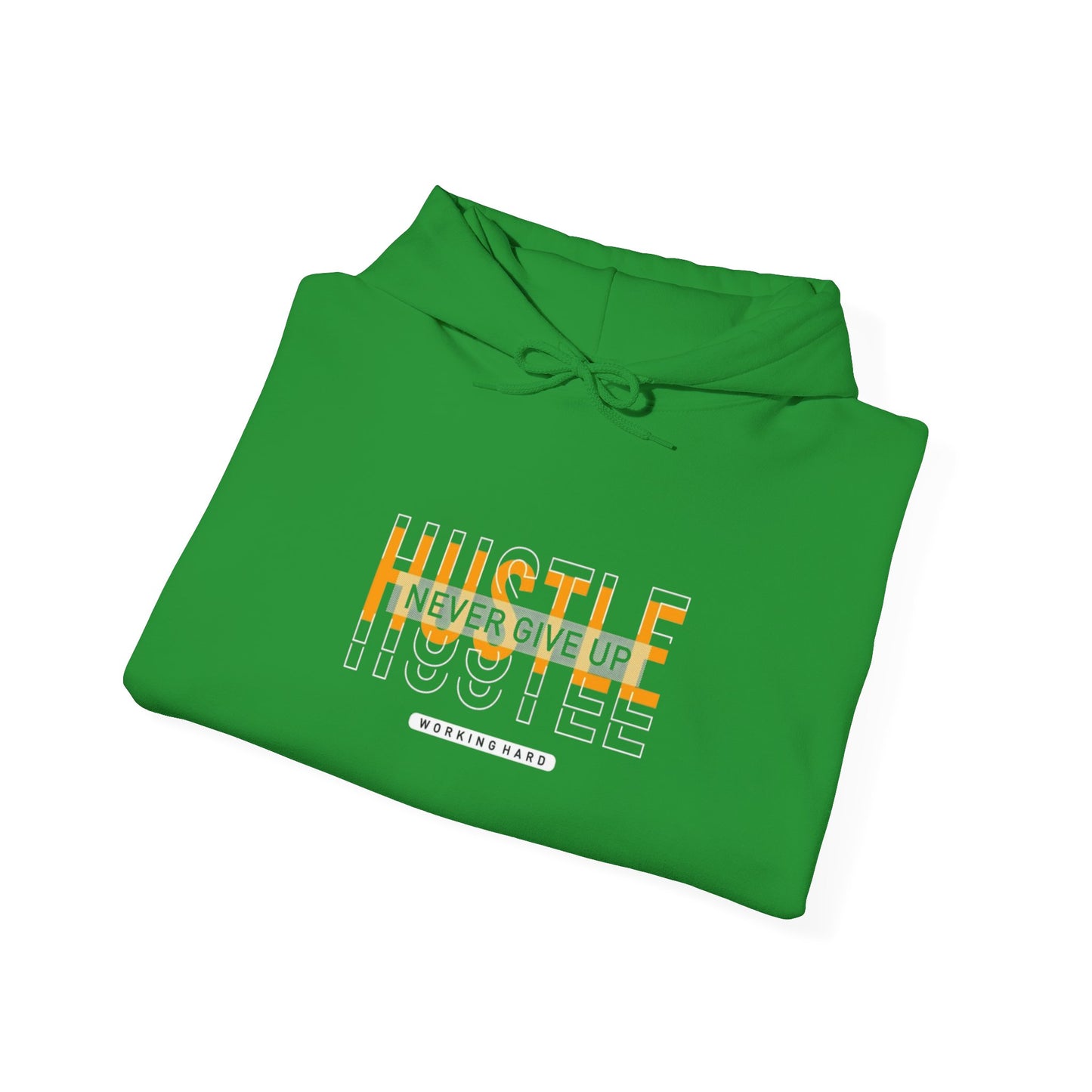 Motivational Hustle Hoodie for Success