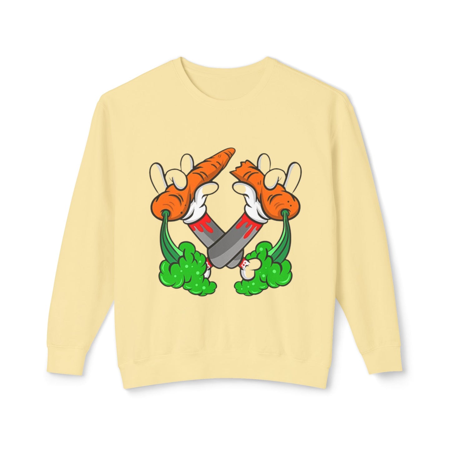 Unisex Lightweight Crewneck Sweatshirt